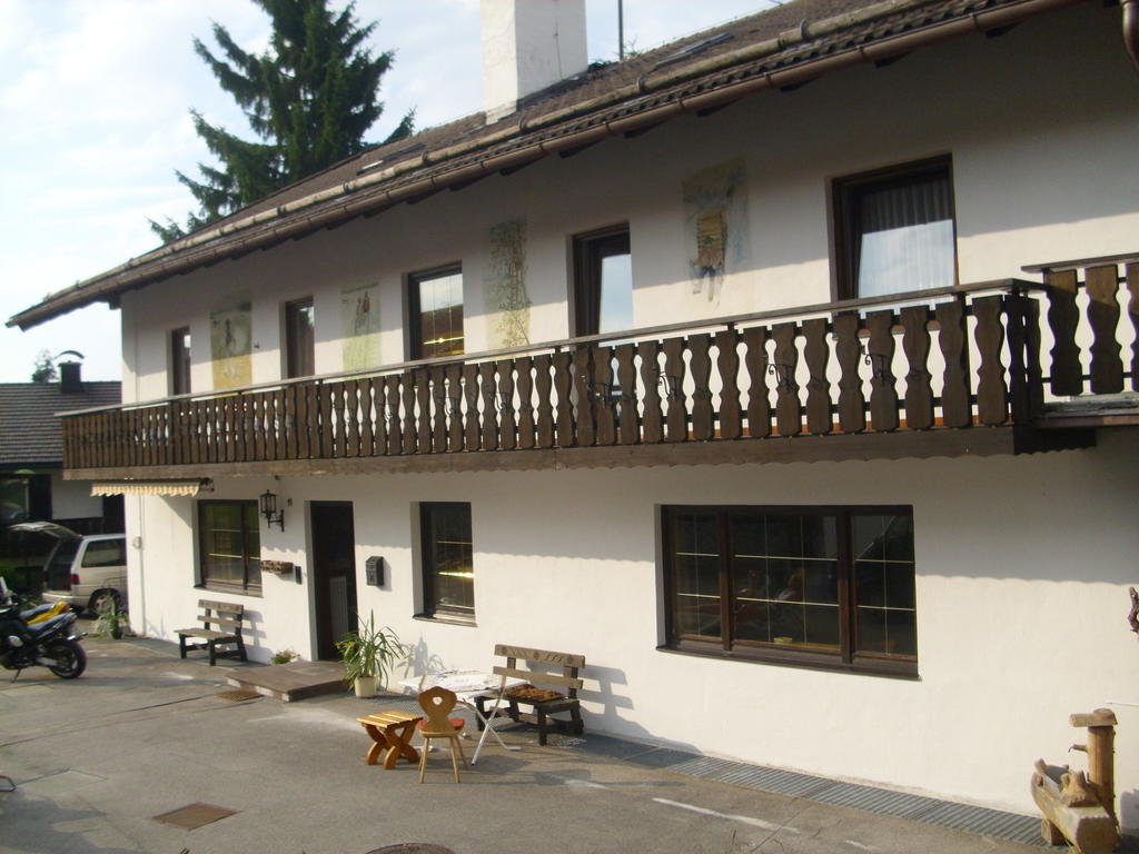 Hike 'N Bike Base Apartman Bad Kohlgrub Kültér fotó